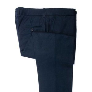 NN07 No Nationality Midnight Blue Flannel Soho Pants